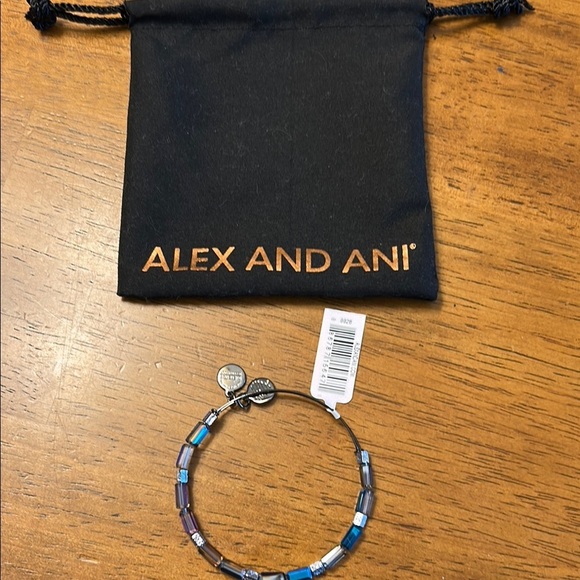 Alex and Ani Beaded Bracelet - Picture 1 of 5